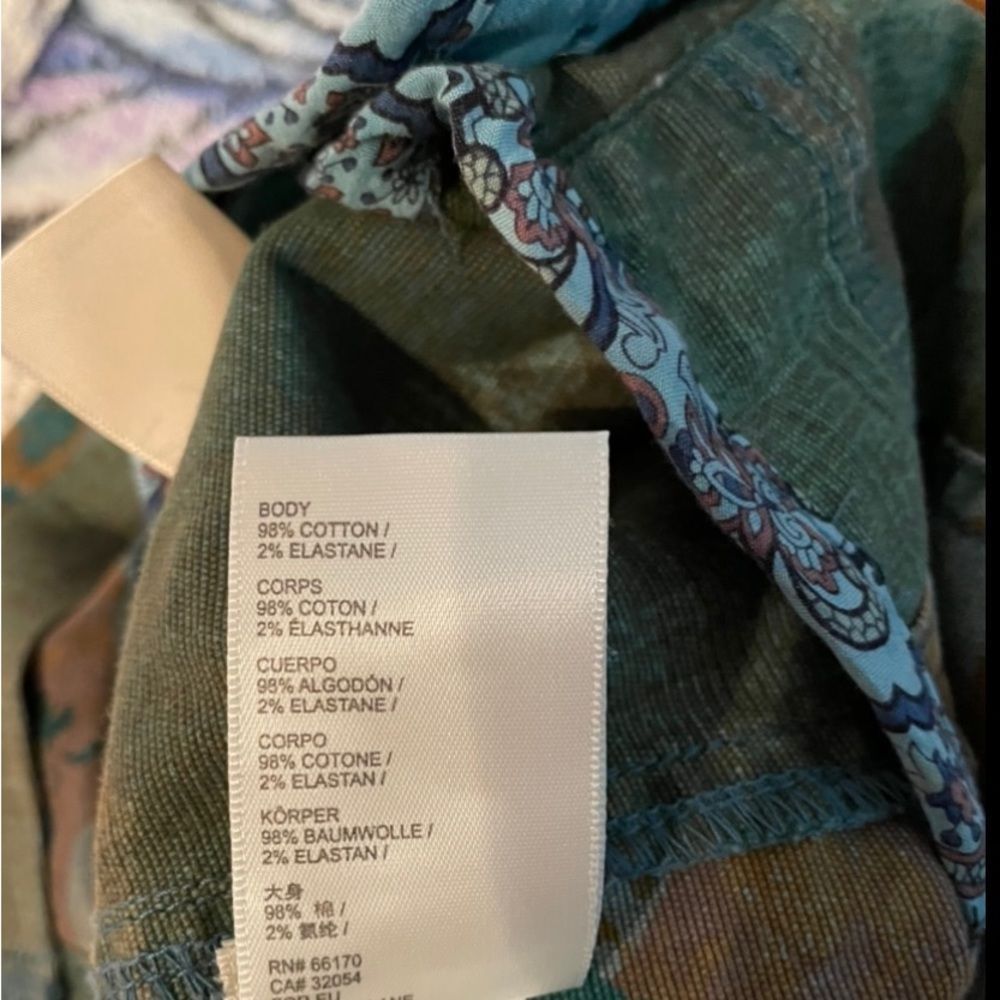 Anthropologie Pilcro The Wanderer Field shorts size 27 - Picture 11 of 13